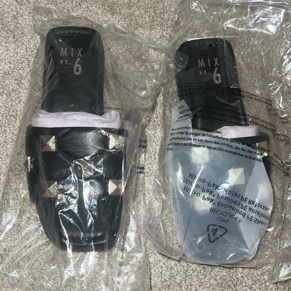 Mix NO. 6 sandals